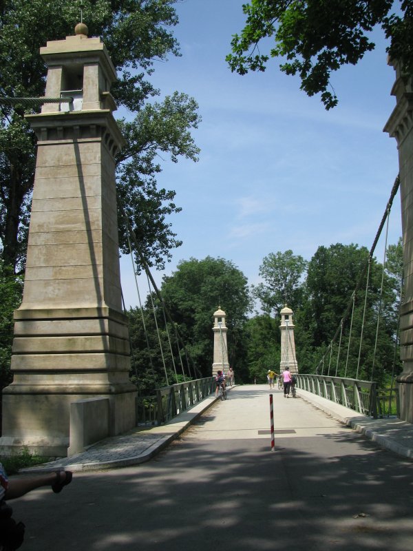 Nejstar nmeck lanov most v Langenargenu