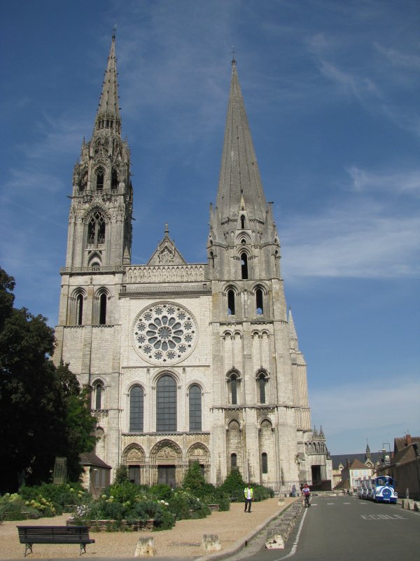 Katedrla v Chartres