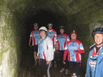 V tunelu Schwarzenberskho kanlu