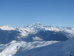 Jin stna Mont Blanc z Frene