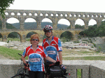 U akvaduktu Pont du Gard