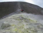 Sirn kou na Cratere di Vulcano